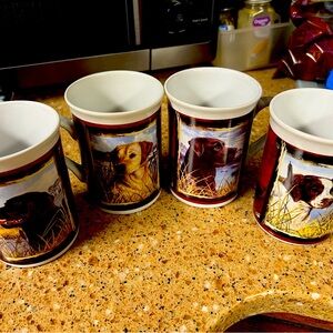 COPY - Hunting dogs mugs.